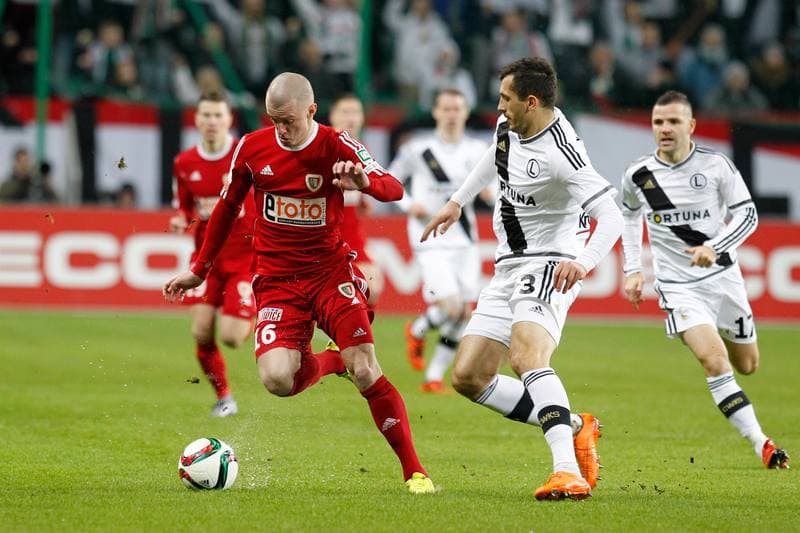 Football. PKO BP Ekstraklasa. Legia Warsaw - Piast Gliwice. 13.12.2015