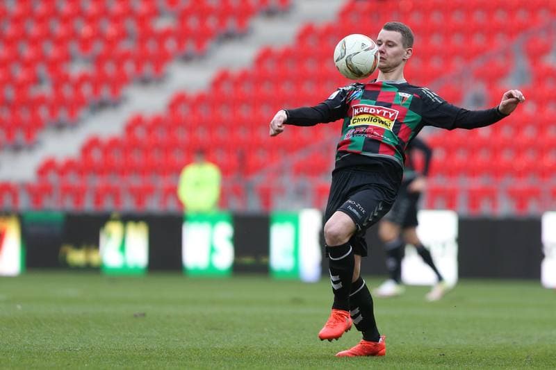 Football. Nice I Liga. GKS Tychy - MKS Kluczbork. 11.03.2017