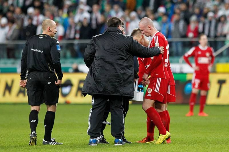 Football. PKO BP Ekstraklasa. Legia Warsaw - Piast Gliwice. 13.12.2015