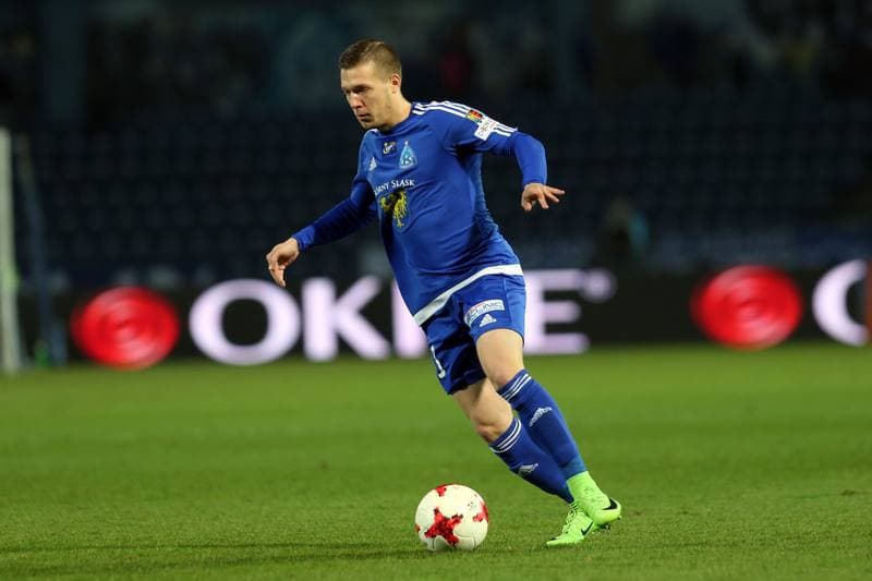 Football. Lotto Ekstraklasa. Ruch Chorzow - Lechia Gdansk. 11.03.2017