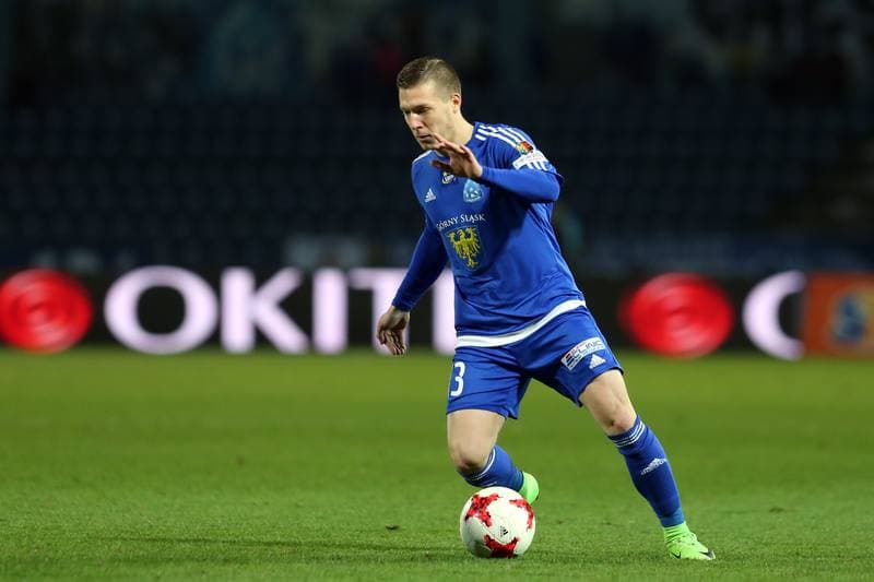Football. Lotto Ekstraklasa. Ruch Chorzow - Lechia Gdansk. 11.03.2017