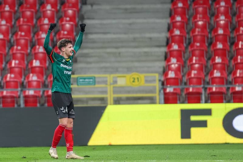 Football. Fortuna I Liga. GKS Tychy - Stal Rzeszow. 17.12.2023