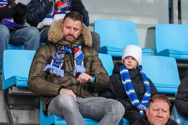 Football. Fortuna:Liga. Banik Ostrava - Slavia Prague. 17.12.2023
