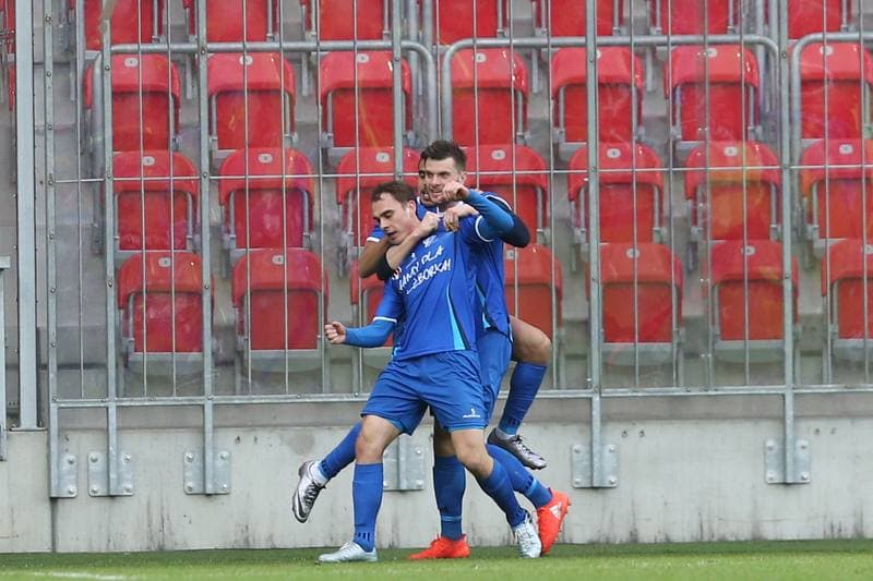 Football. Nice I Liga. GKS Tychy - MKS Kluczbork. 11.03.2017