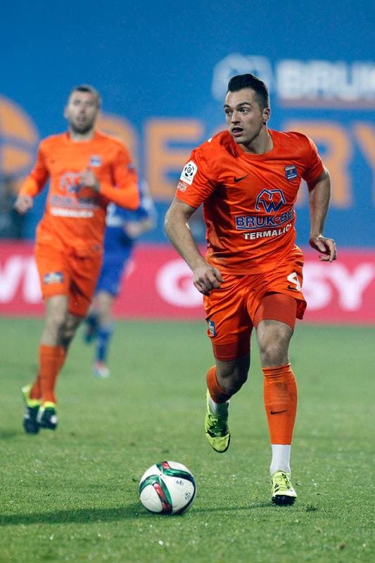 Football. PKO BP Ekstraklasa. Termalica Bruk-Bet Nieciecza - Ruch Chorzow. 19.12.2015