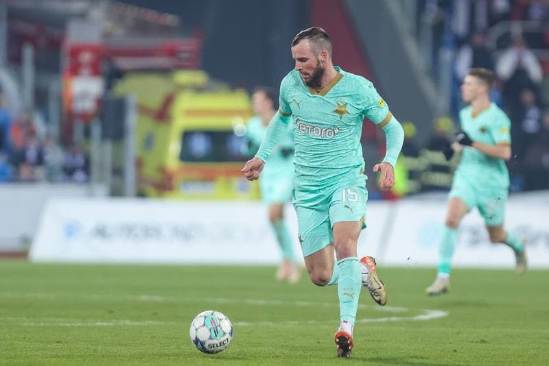 Football. Fortuna:Liga. Banik Ostrava - Slavia Prague. 17.12.2023