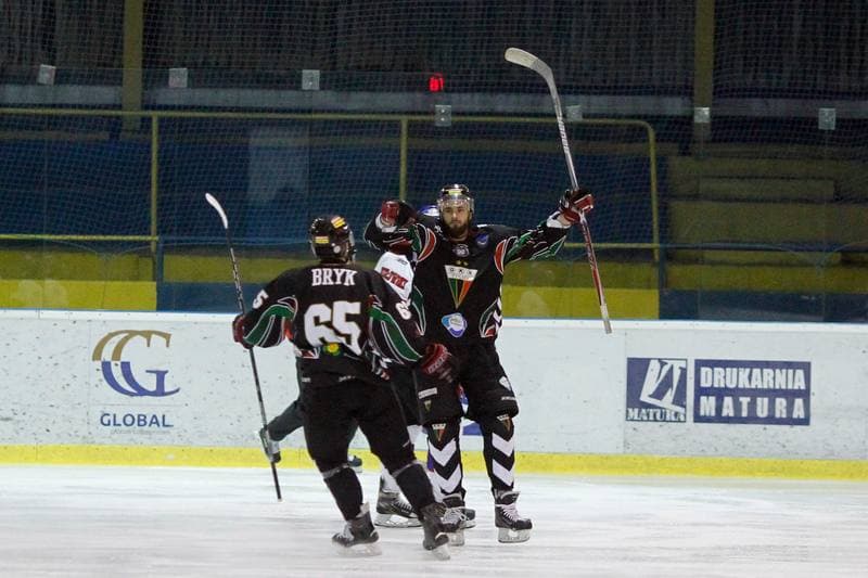 Ice Hockey. Polska Hokej Liga. Tempish Polonia Bytom - GKS Tychy. 12.03.2017