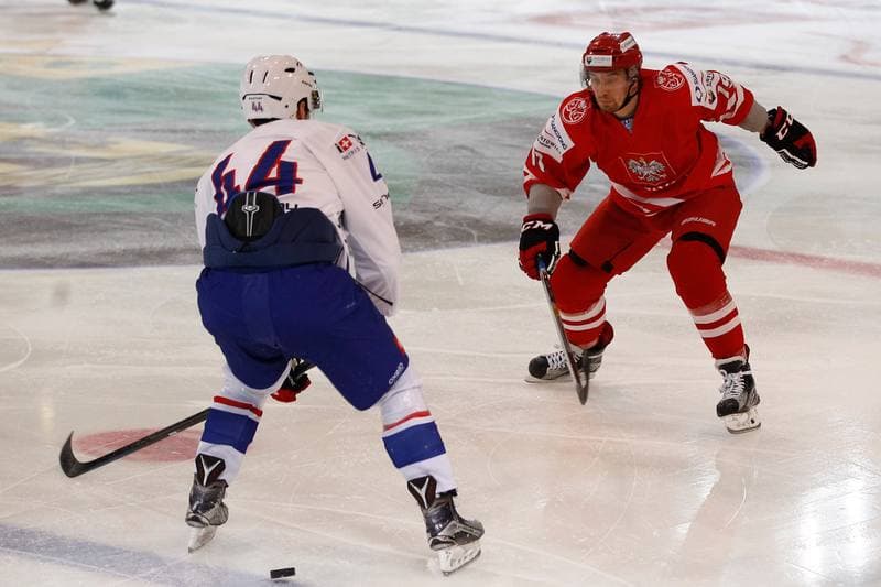Ice Hockey. EIHC. Poland - France. 19.12.2015