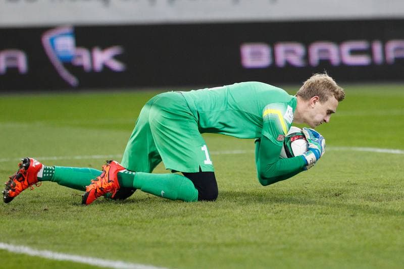 Football. PKO BP Ekstraklasa. Piast Gliwice - Lech Poznan. 20.12.2015
