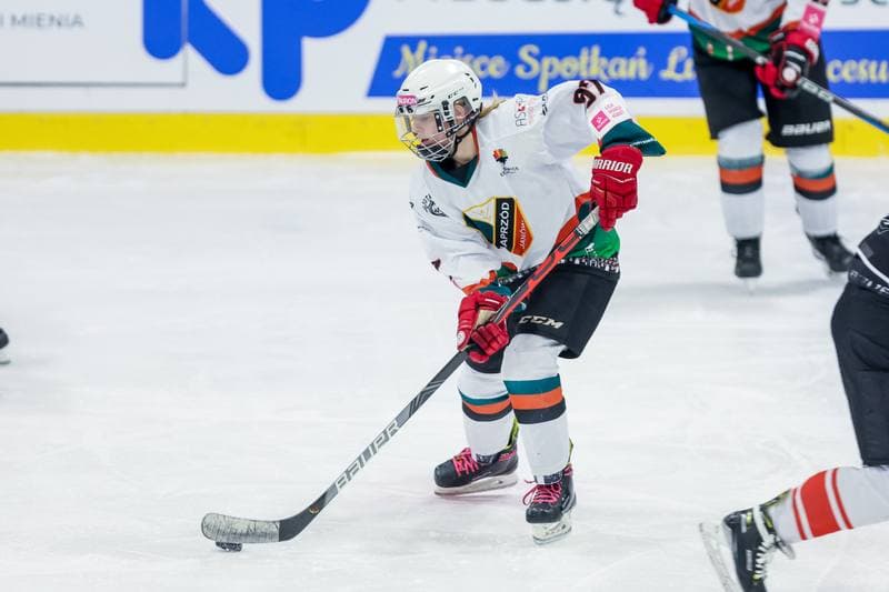 Ice Hockey. Tauron Liga Kobiet. Kojotki Naprzod Janow - KS Cracovia 1906. 17.12.2023
