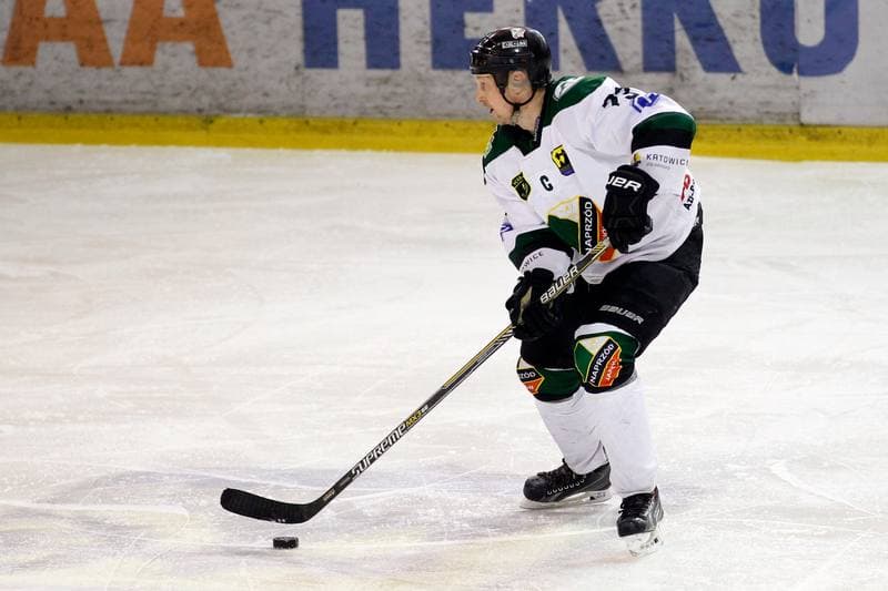 Ice Hockey. I Liga. Naprzod Janow - Zaglebie Sosnowiec. 12.03.2017