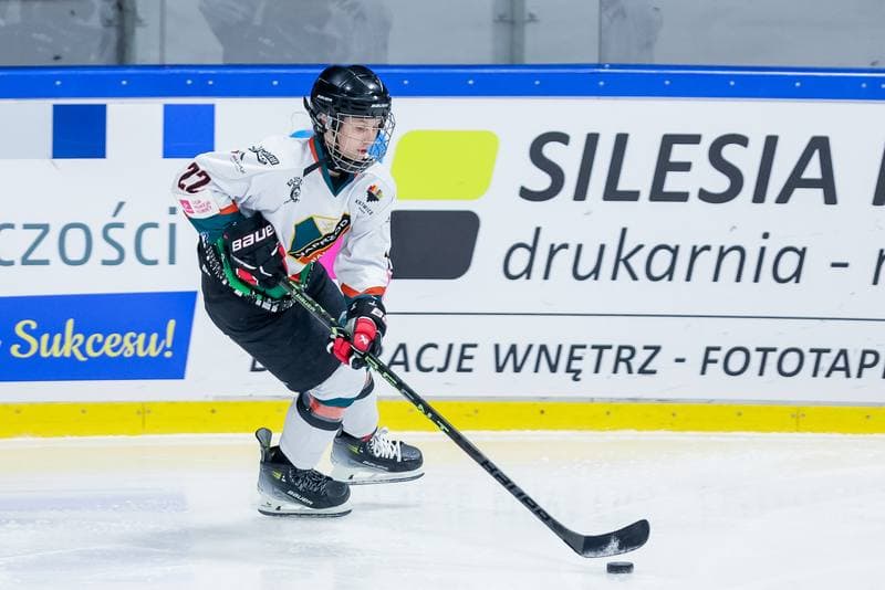 Ice Hockey. Tauron Liga Kobiet. Kojotki Naprzod Janow - KS Cracovia 1906. 17.12.2023