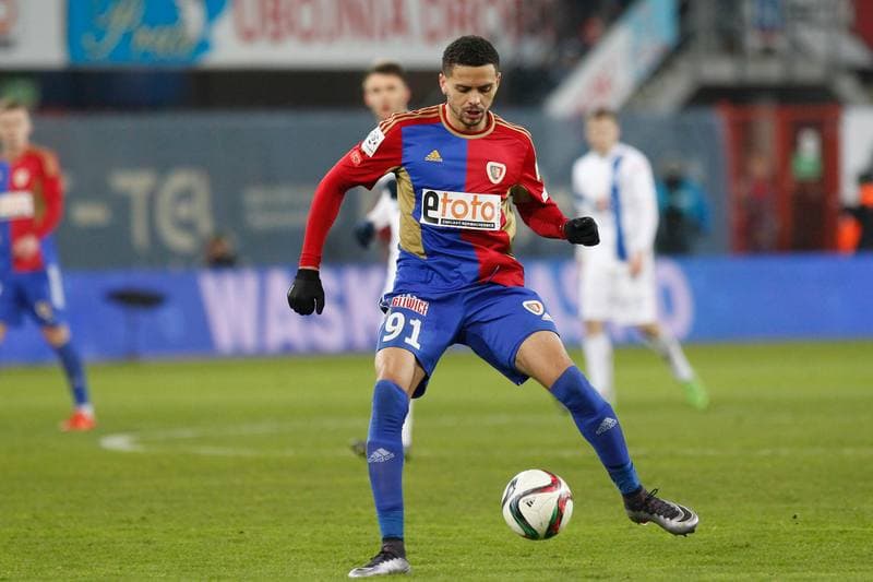 Football. PKO BP Ekstraklasa. Piast Gliwice - Lech Poznan. 20.12.2015