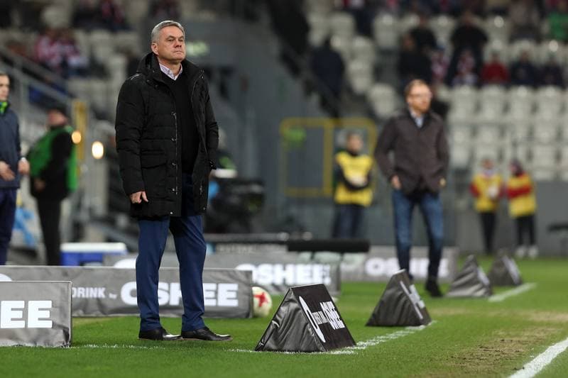 Football. Lotto Ekstraklasa. Cracovia Krakow - Zaglebie Lubin. 13.03.2017