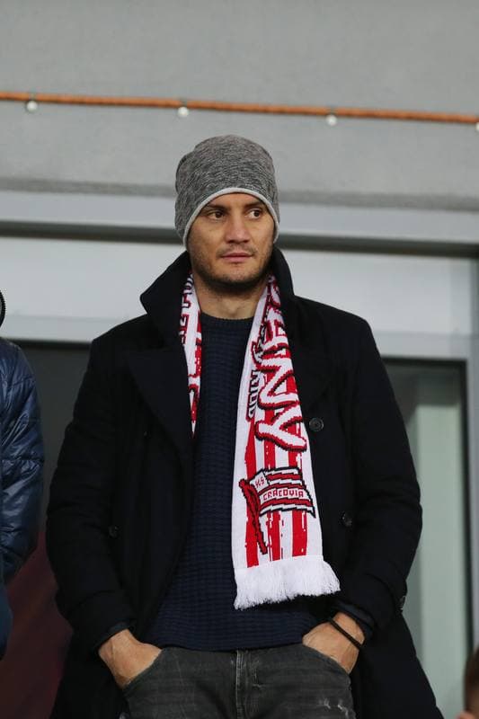 Football. Lotto Ekstraklasa. Cracovia Krakow - Zaglebie Lubin. 13.03.2017