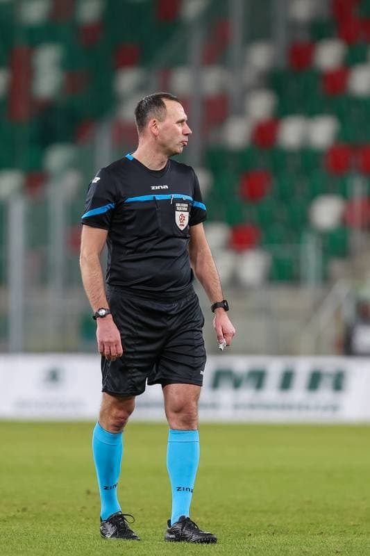 Football. Fortuna I Liga. Zaglebie Sosnowiec - Chrobry Glogow. 19.12.2023