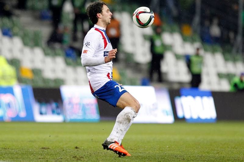 Football. PKO BP Ekstraklasa. Podbeskidzie Bielsko Biala - Slask Wroclaw. 21.12.2015