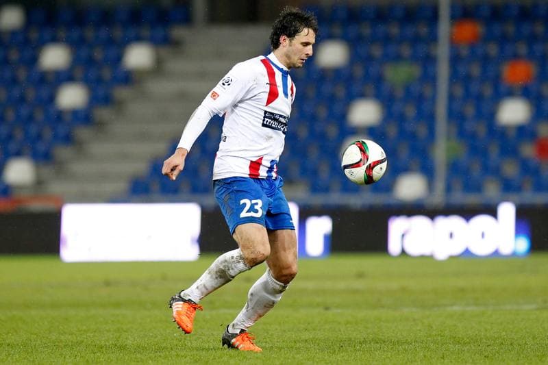 Football. PKO BP Ekstraklasa. Podbeskidzie Bielsko Biala - Slask Wroclaw. 21.12.2015