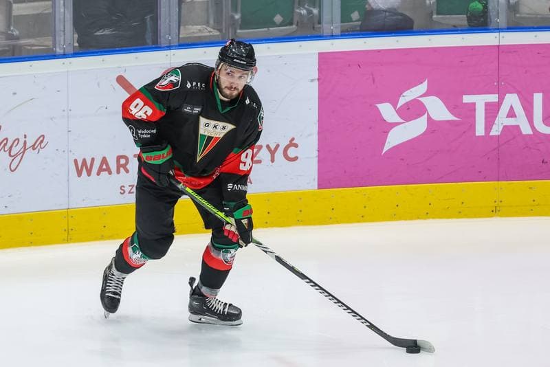 Ice Hockey. Tauron Hokej Liga. Zaglebie Sosnowiec - GKS Tychy. 20.12.2023