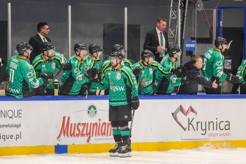 Ice Hockey. Polish Cup. GKS Katowice - JKH GKS Jastrzebie. 28.12.2023