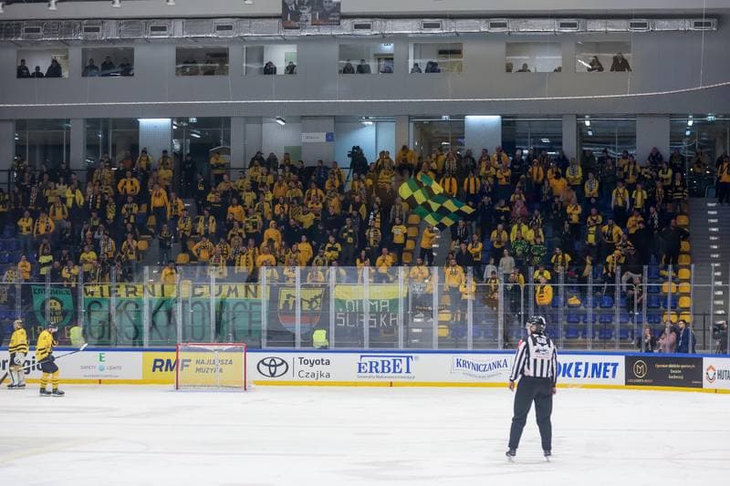 Ice Hockey. Polish Cup. GKS Katowice - JKH GKS Jastrzebie. 28.12.2023