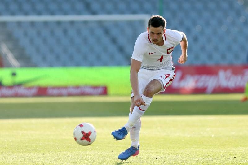 Football. Poland U21. Czech Republic U21. 27.03.2017