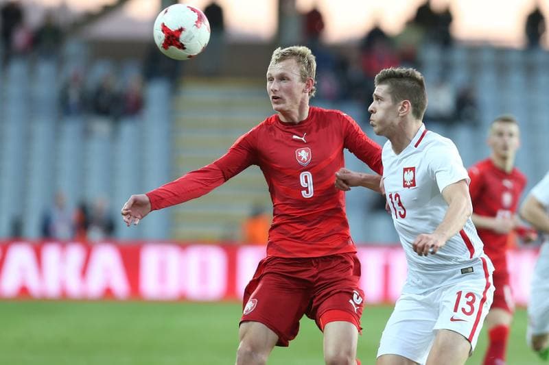 Football. Poland U21. Czech Republic U21. 27.03.2017