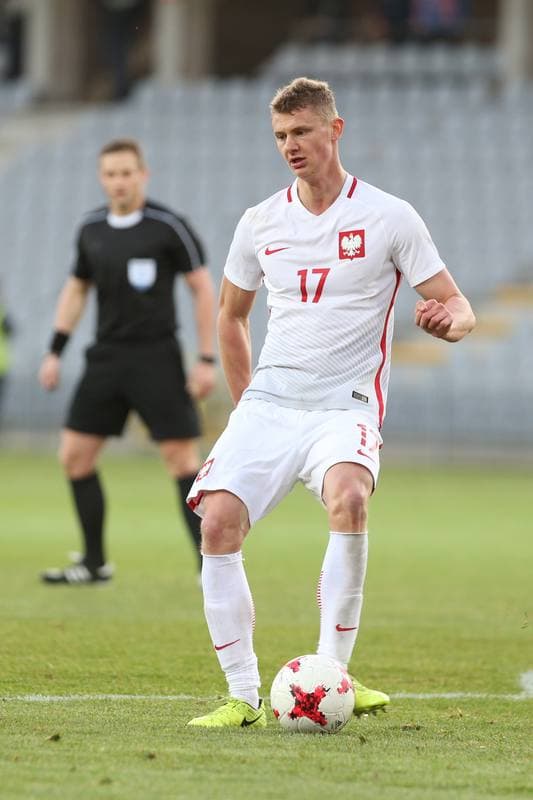 Football. Poland U21. Czech Republic U21. 27.03.2017