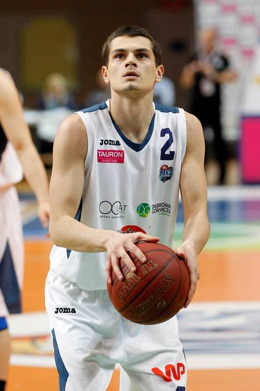 Basketball. Tauron Basket Liga. MKS Dabrowa Gornicza - Siarka Tarnobrzeg. 03.01.2016