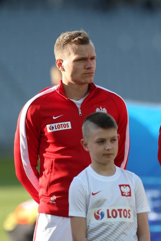 Football. Poland U21. Czech Republic U21. 27.03.2017