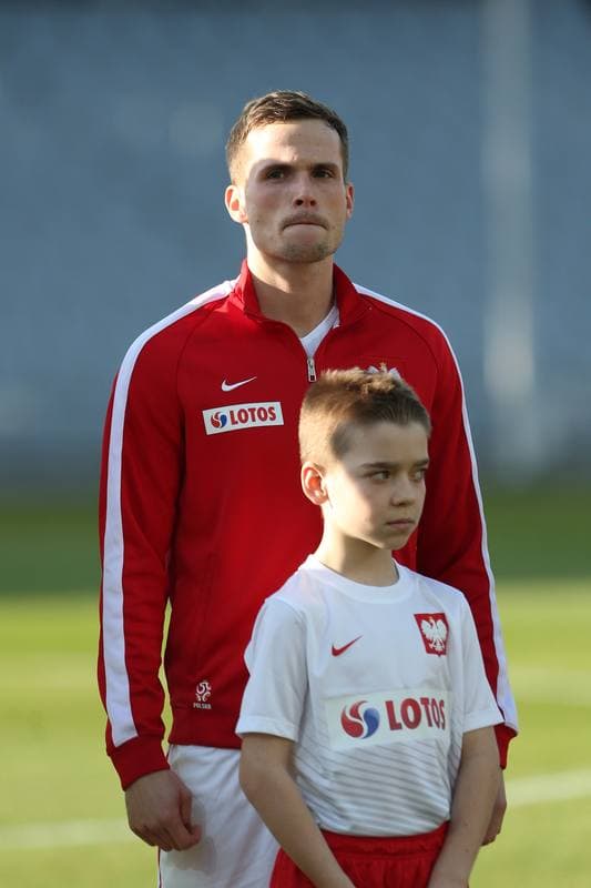 Football. Poland U21. Czech Republic U21. 27.03.2017
