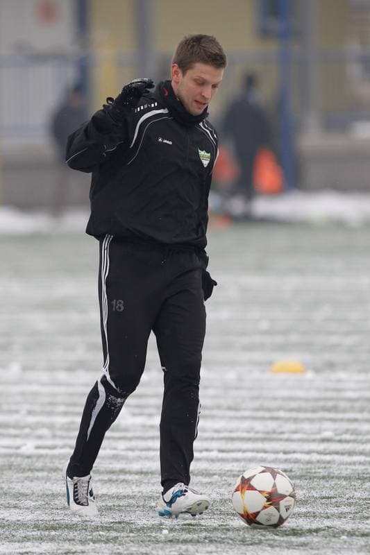Football. Rozwoj Katowice. Training. 05.01.2016