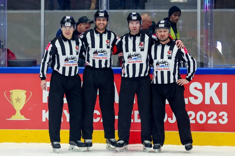 Ice Hockey. Polish Cup. Re-Plast Unia Oswiecim - GKS Tychy. 29.12.2023