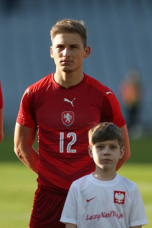 Football. Poland U21. Czech Republic U21. 27.03.2017