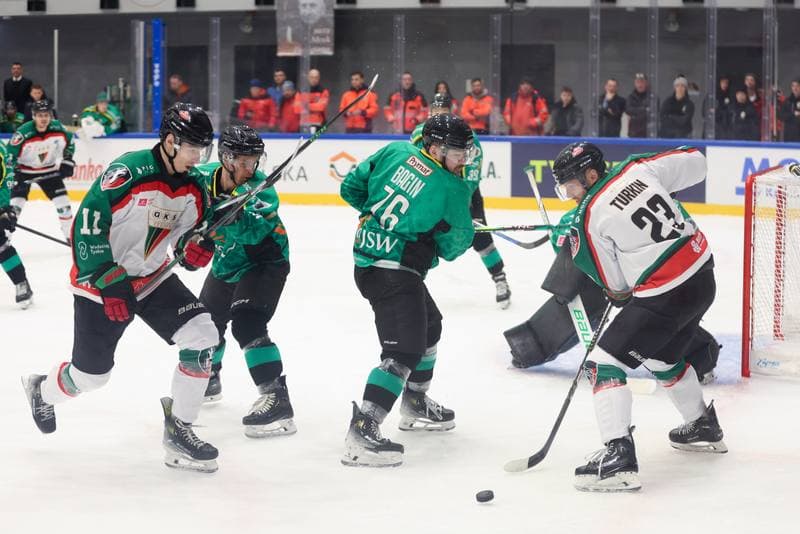 Ice Hockey. Polish Cup. GKS Tychy - JKH GKS Jastrzebie. 30.12.2023
