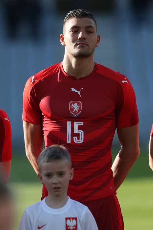 Football. Poland U21. Czech Republic U21. 27.03.2017