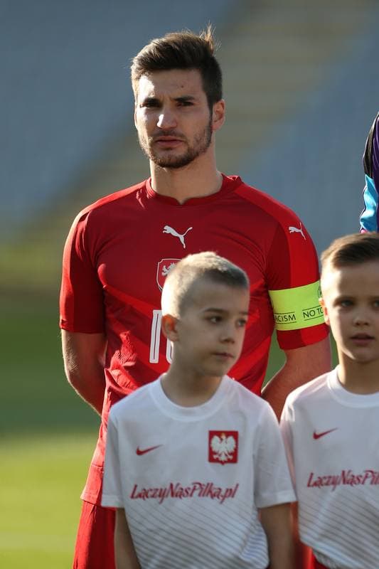 Football. Poland U21. Czech Republic U21. 27.03.2017
