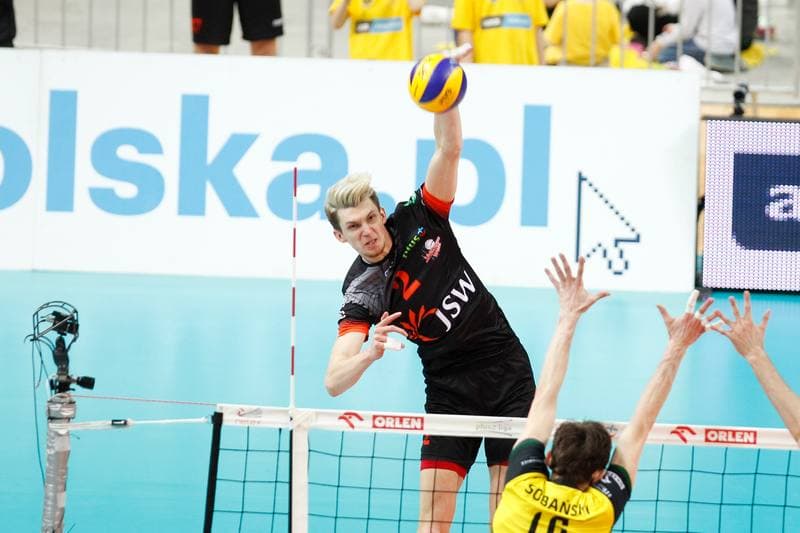 Volleyball. PlusLiga. GKS Katowice - Jastrzebski Wegiel. 28.03.2017