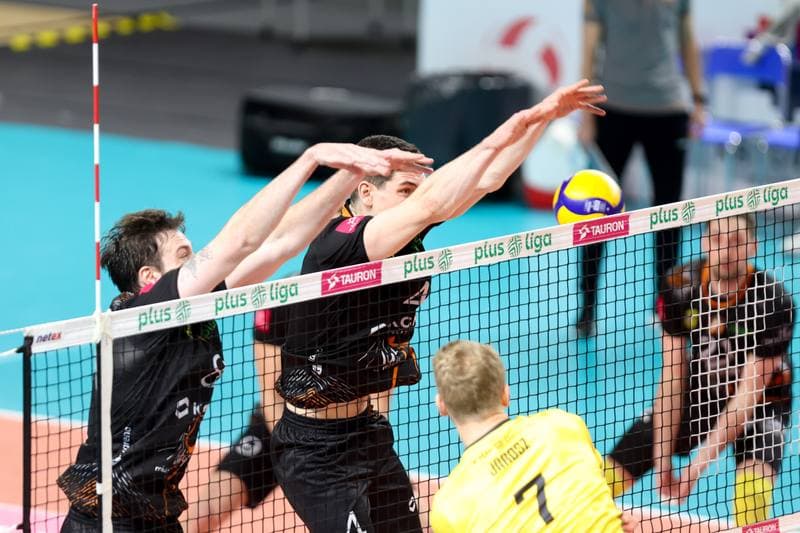 Volleyball. PlusLiga. GKS Katowice - KGHM Cuprum Lubin. 04.01.2024