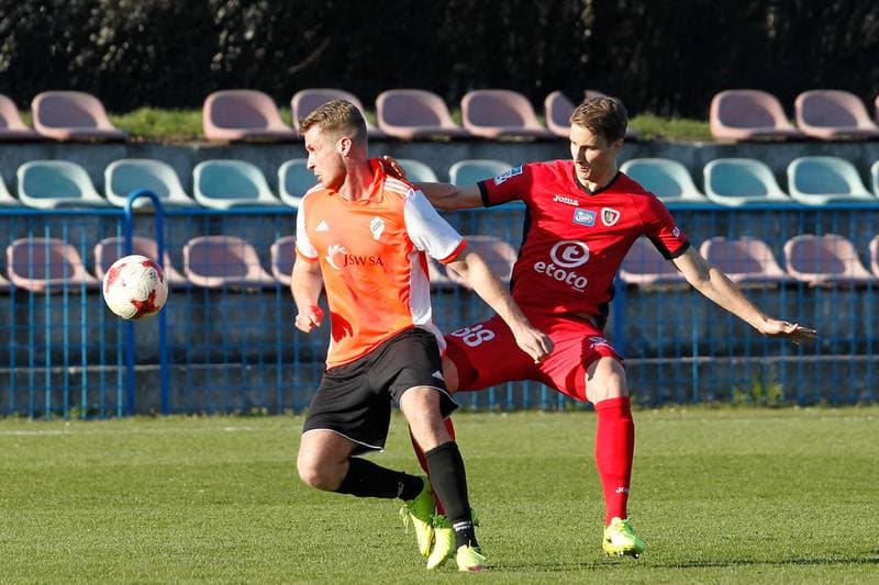 Football. Sparing. Piast Gliwice - Pniowek Pawlowice Slaskie. 28.03.2017