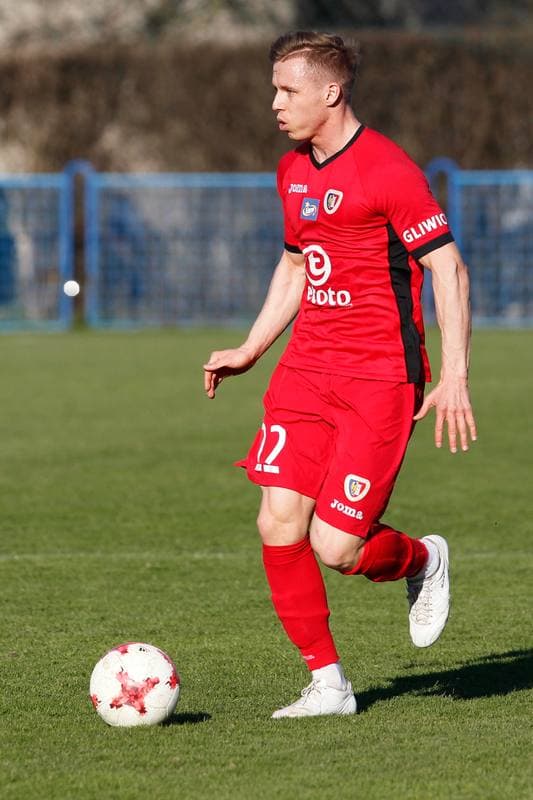 Football. Sparing. Piast Gliwice - Pniowek Pawlowice Slaskie. 28.03.2017