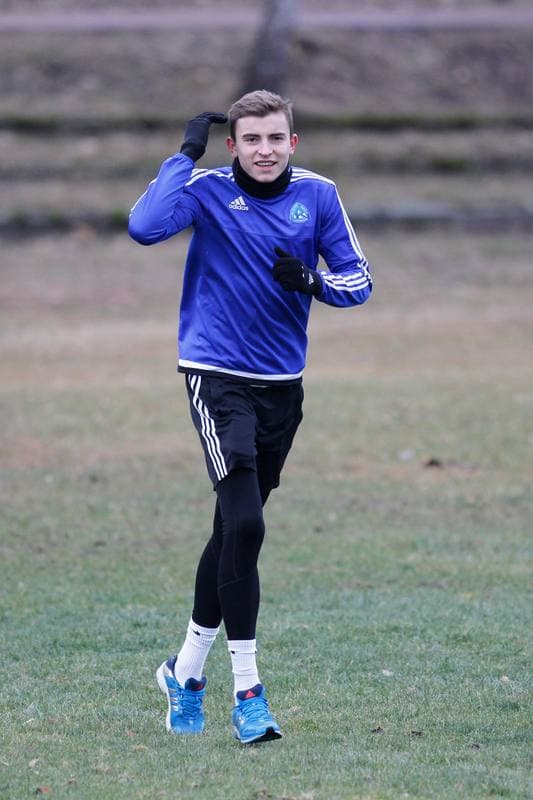Football. Friendly Match. Ruch Chorzow - SFC Opava. 13.01.2016