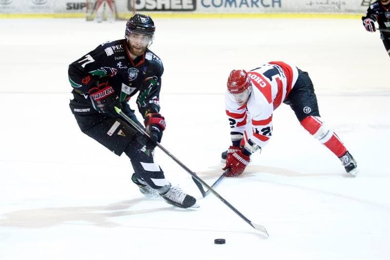 Ice Hockey. Tauron Hokej Liga. Comarch Cracovia - GKS Tychy. 31.03.2017