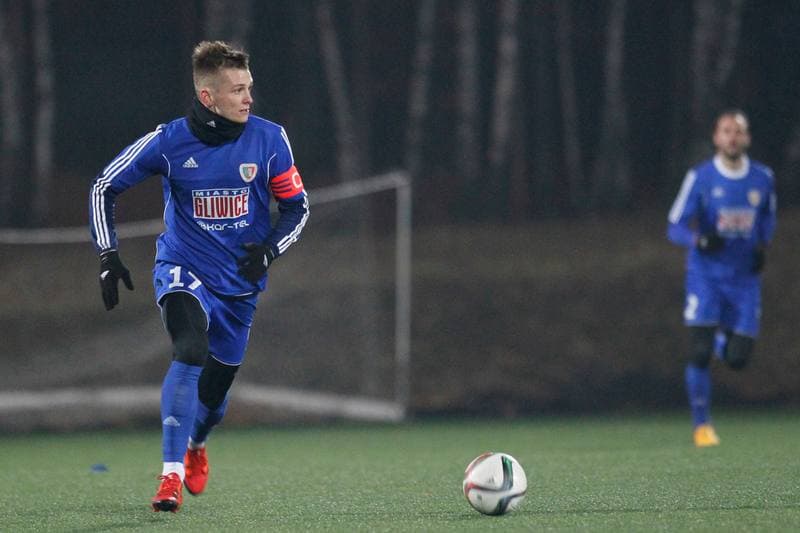 Football. Sparing. Piast Gliwice - Pniowek Pawlowice. 14.01.2016