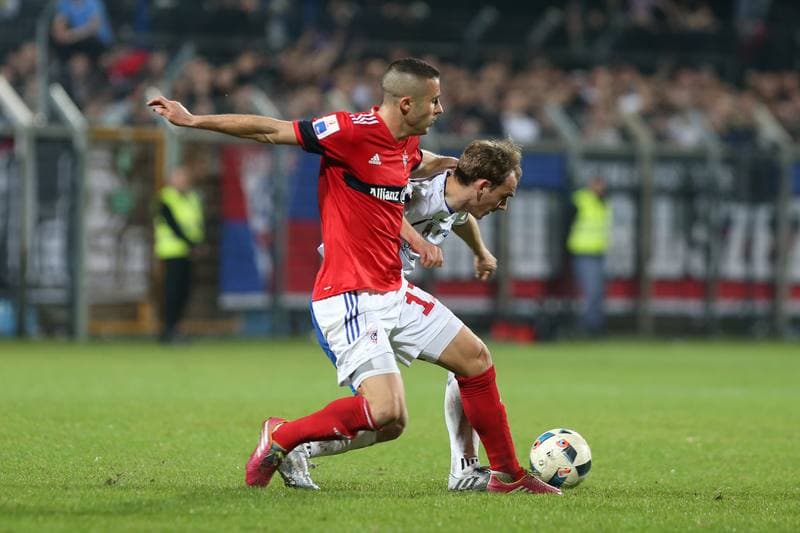 Football. Nice I Liga. MKS Kluczbork - Gornik Zabrze. 01.04.2017