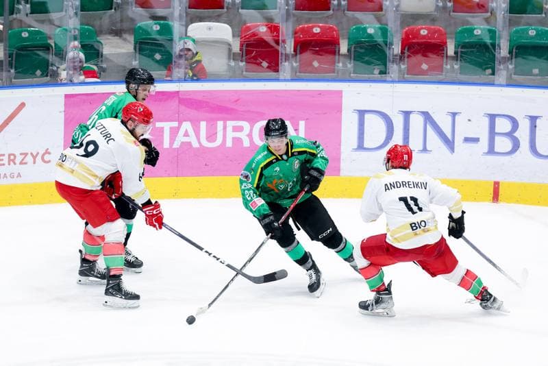 Ice Hockey. Tauron Hokej Liga. Zaglebie Sosnowiec - JKH GKS Jastrzebie. 05.01.2024