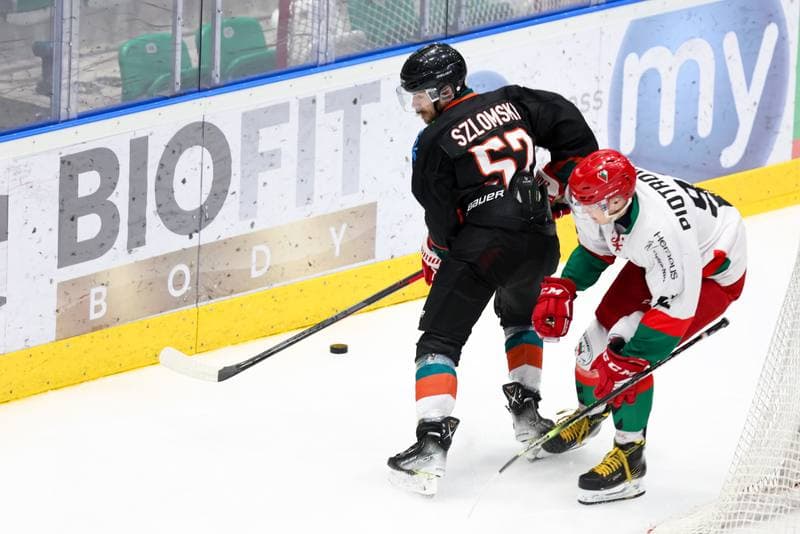 Ice Hockey. MHL. Zaglebie Sosnowiec - Naprzod Janow Katowice. 06.01.2024