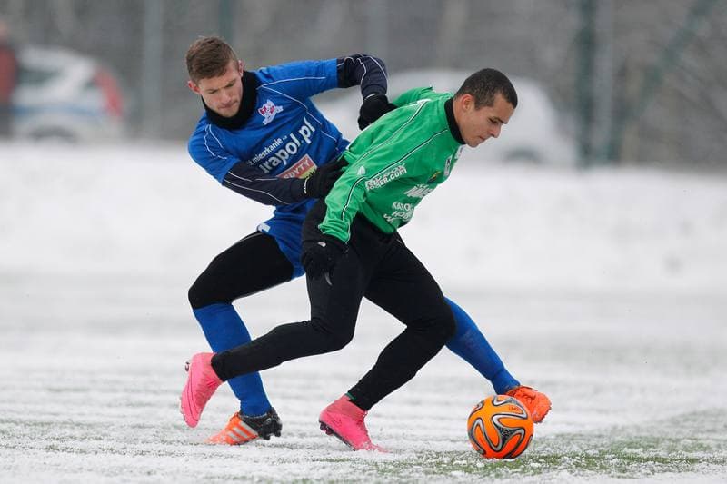 Football. Sparing. Podbeskidzie Bielsko Biala - Rozwoj Katowice. 16.01.2016