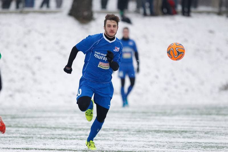 Football. Sparing. Podbeskidzie Bielsko Biala - Rozwoj Katowice. 16.01.2016