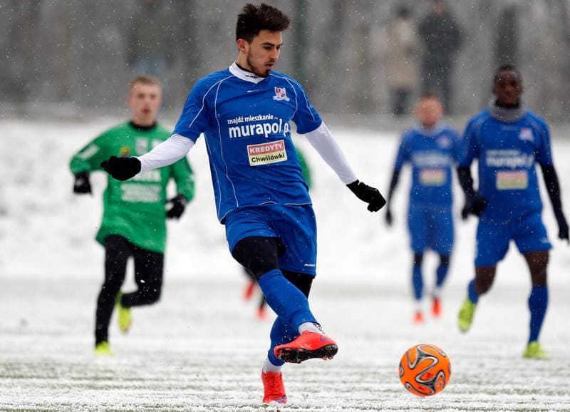 Football. Sparing. Podbeskidzie Bielsko Biala - Rozwoj Katowice. 16.01.2016